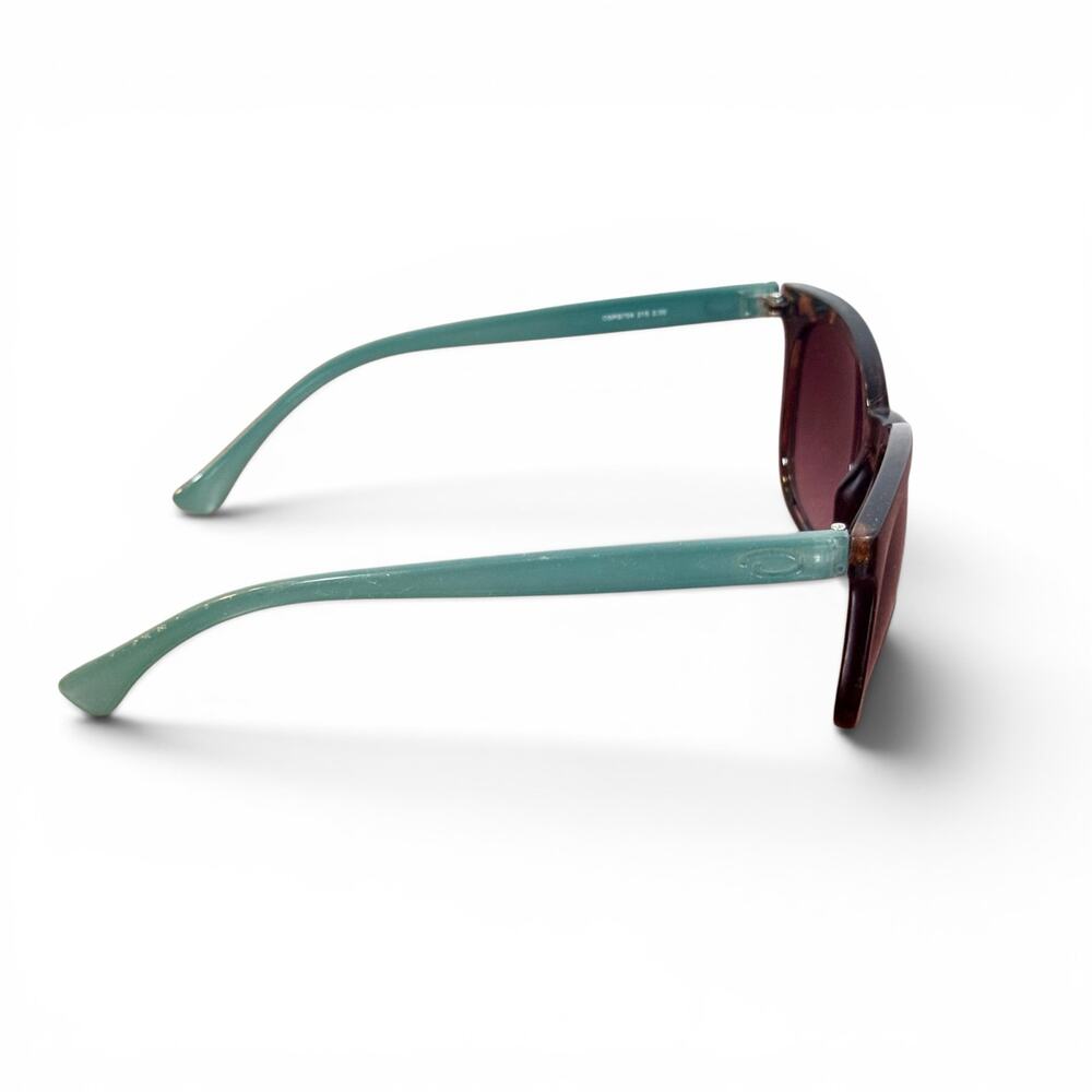 O by Oscar de la Renta Pastel Green & Tortoise Shell Sunglasses Frames OSRS704 - Picture 5 of 8